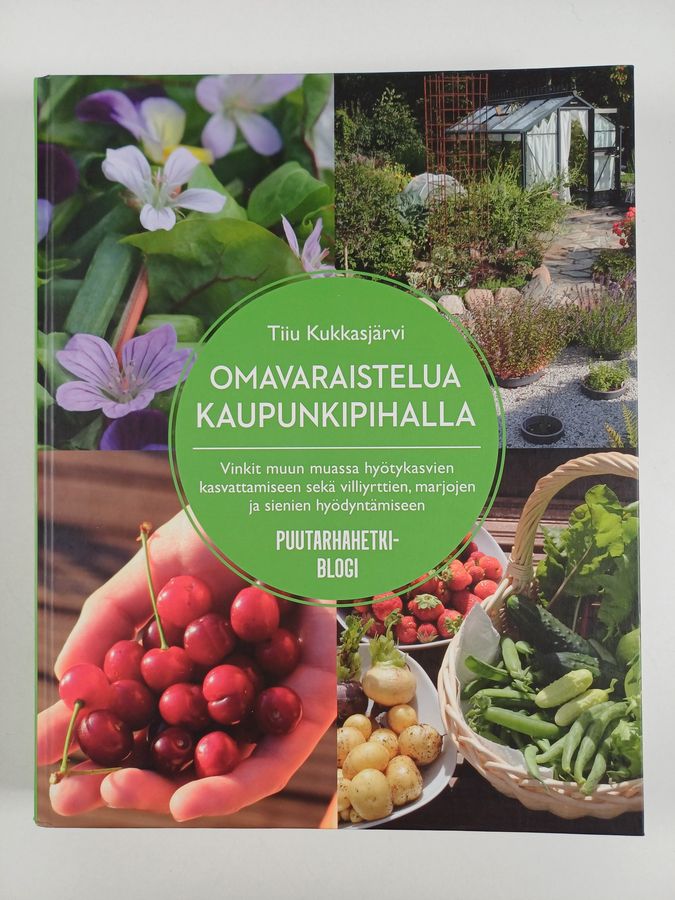 Omavaraistelua kaupunkipihalla