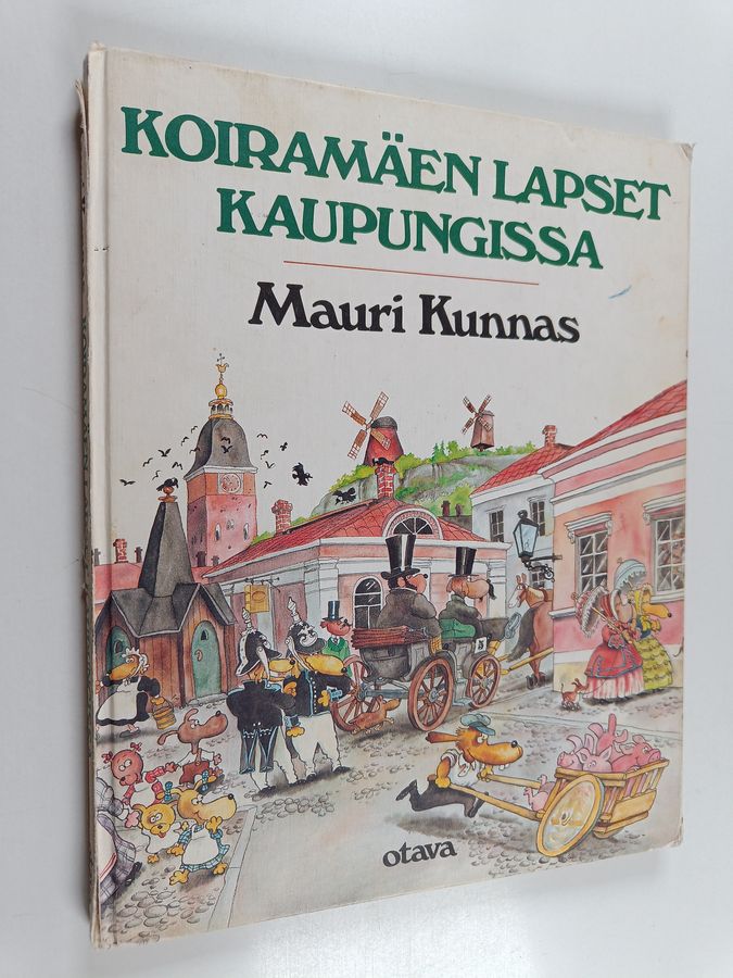 Koiramäen lapset kaupungissa