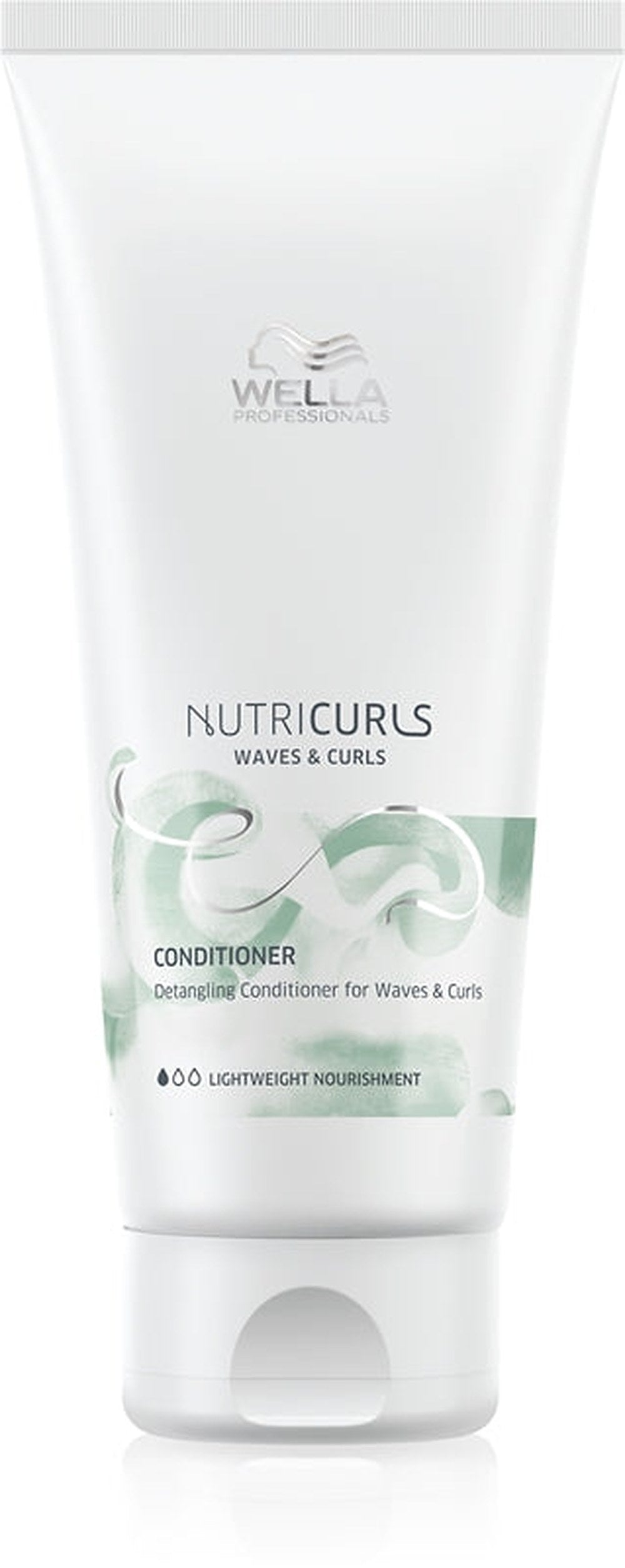 Wella Nutricurls Waves and Curls Conditioner - Ravitseva hoitoaine aaltoileville ja kiharille hiuksille - 200ml