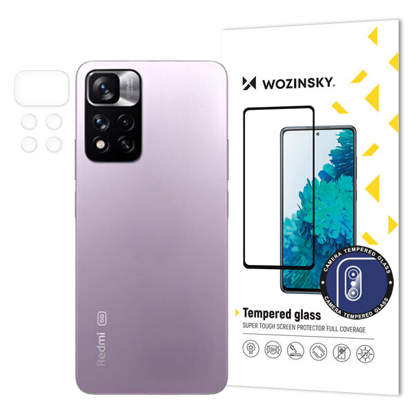 Wozinsky Camera Glass 9H Tempered Glass For Xiaomi Redmi Note 11 Pro+ Camera