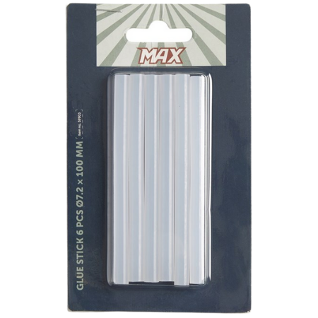 Max liimatikut 7 2 mm - 6 kpl