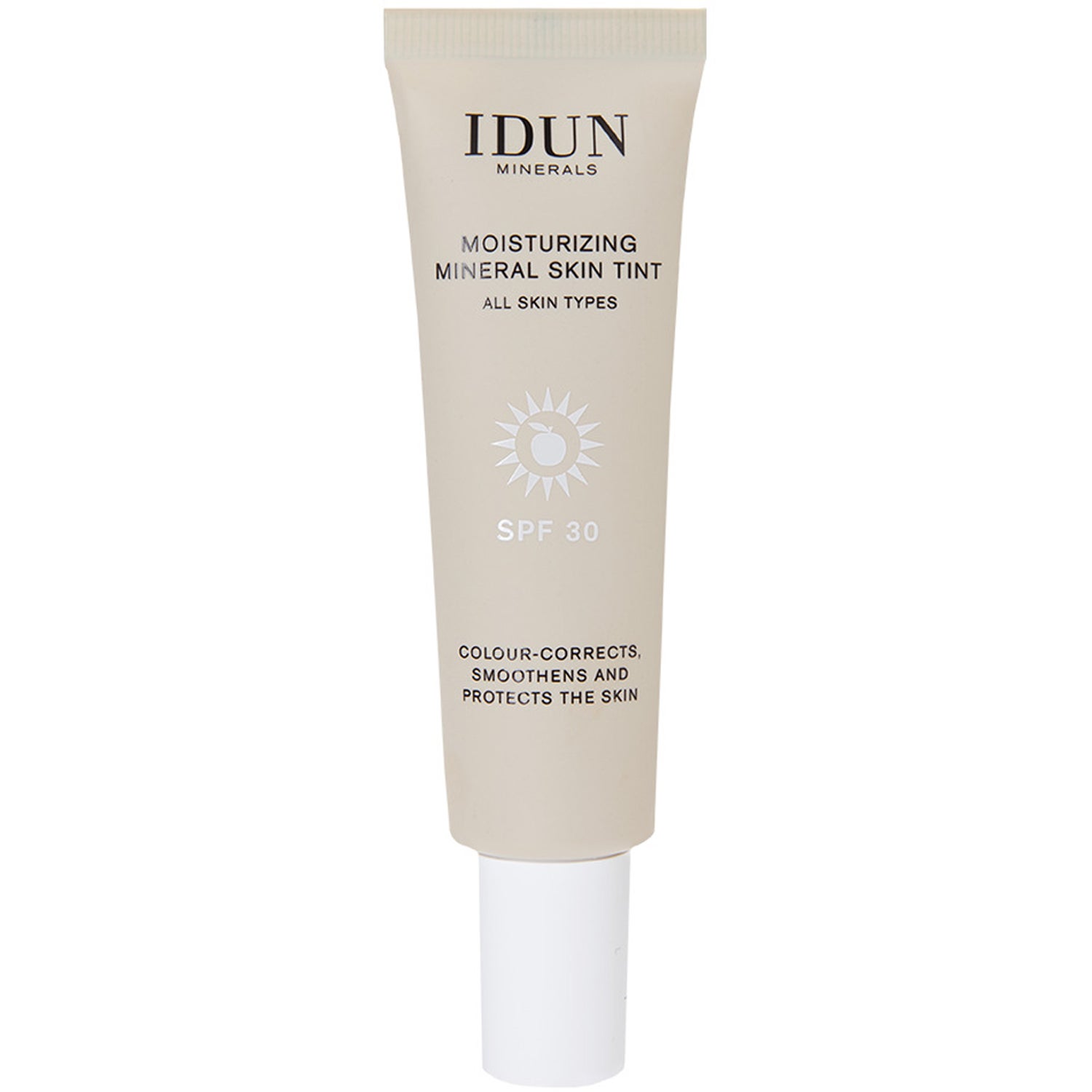 IDUN Minerals Moisturizing Mineral Skin Tint SPF30 Långholmen Light/Medium Neutral