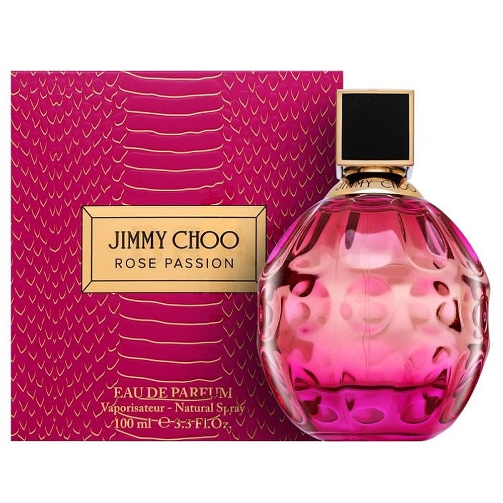 Jimmy Choo Rose Passion Eau de Parfum naisille 100 ml