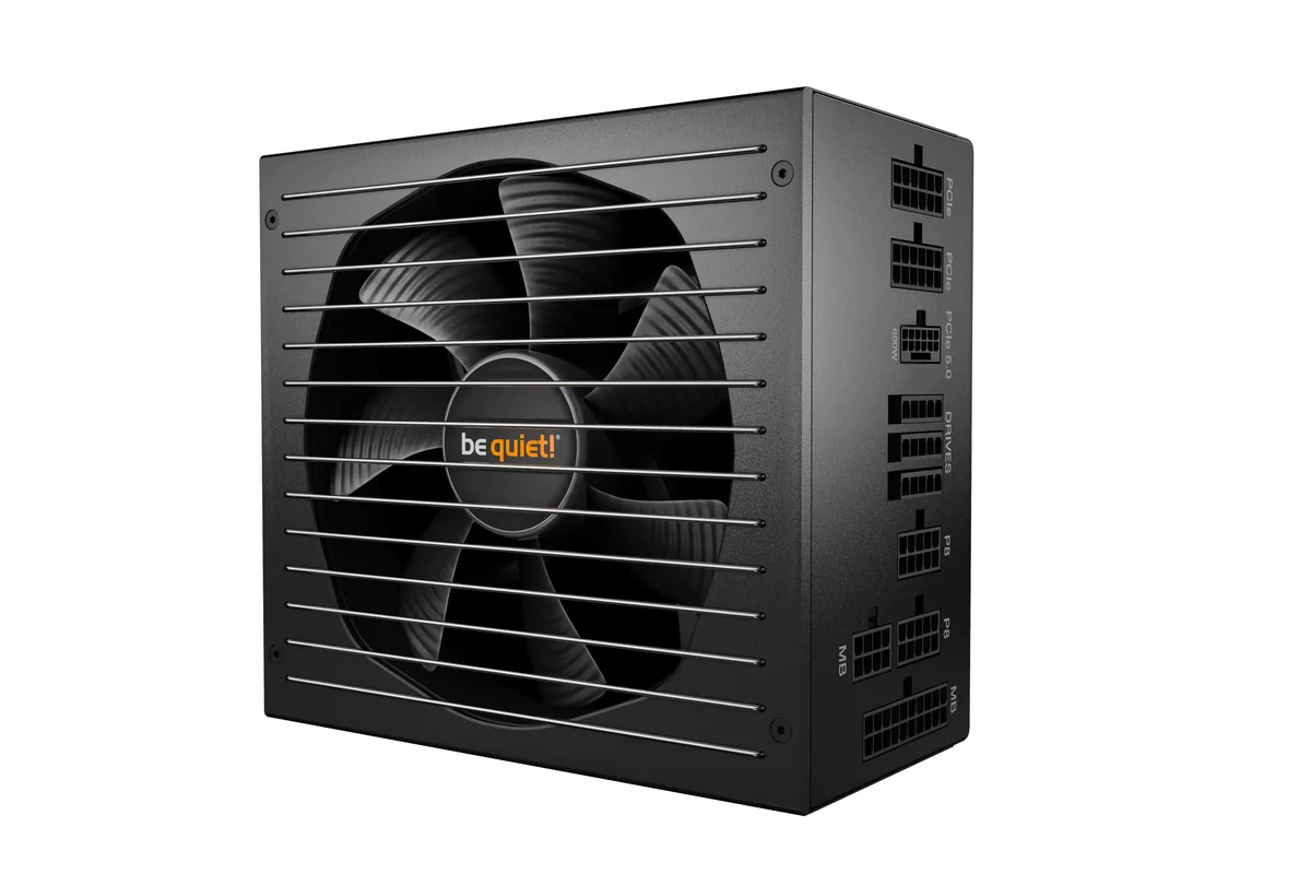 Be quiet! Straight Power 12 1000W -virtalähde, 80 Plus Platinum