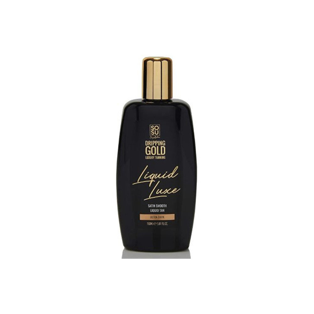Dripping Gold Ylellinen rusketusneste Luxe Itseruskettava vartalovoide Ultra Tumma 150 ml