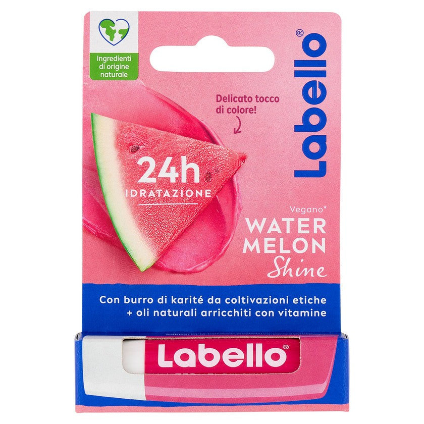 Labello Watermelon Shine - Huulivoide 4,8 g