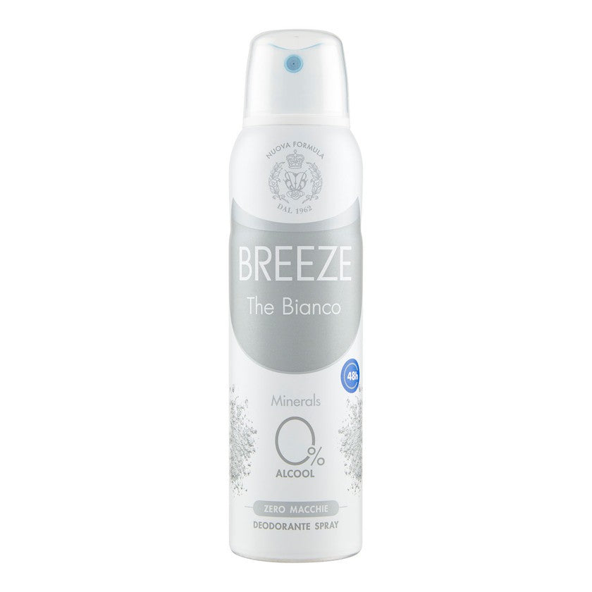 Breeze Deo Spray 48H The Bianco 150 Ml