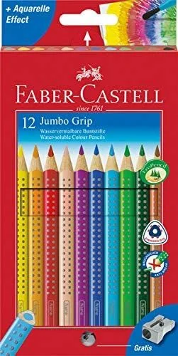 Faber-Castell Jumbo GRIP - 5.3 mm - Pakkaus 12 kpl