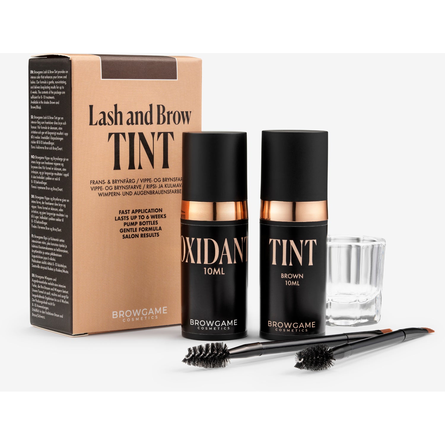 Browgame Cosmetics Brow Tint Brown - 20 ml