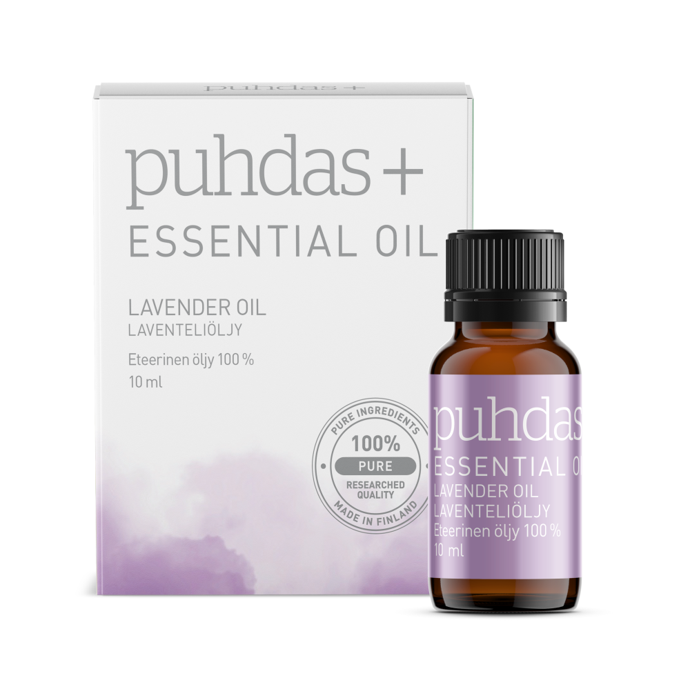 Puhdas+ Essential oil Lavender 10 ml