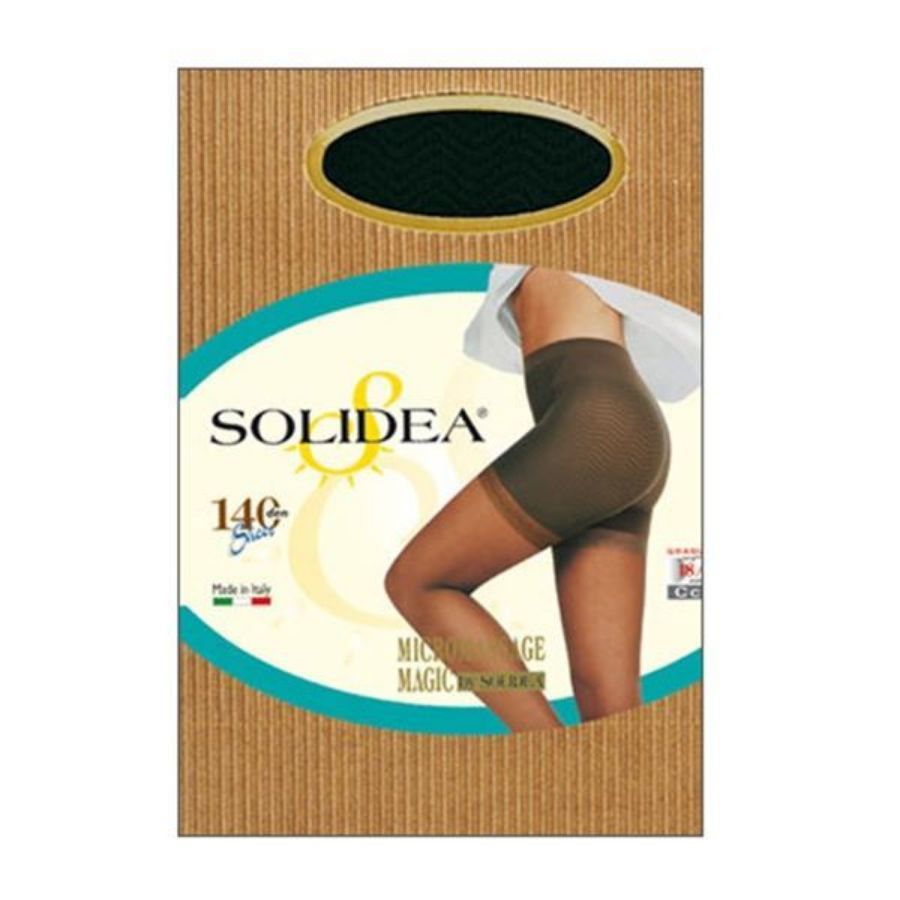 Solidea Magic 140 -sukkahousut, sileää verkkoa, 18–21 mmHg, Glace 3 ml