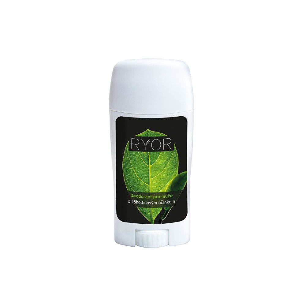 Ryor Miesten deodorantti, jonka vaikutus kestää 48 tuntia, 50 ml