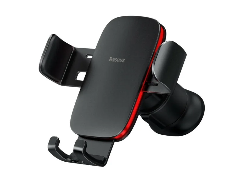 Baseus Metal Age II gravitational grip on the car grid - black