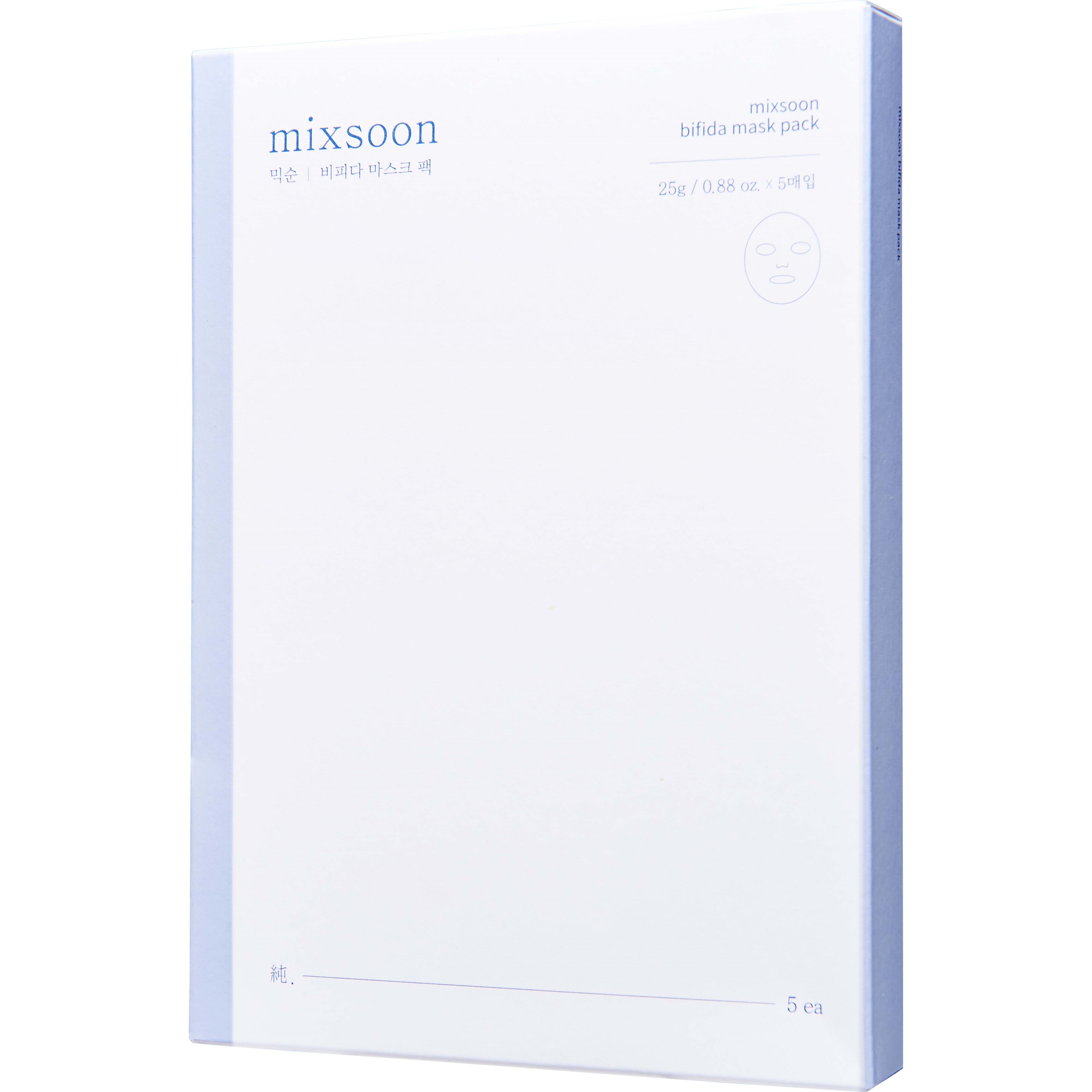 Mixsoon Bifida Mask Pack 5 pcs - 5 pcs