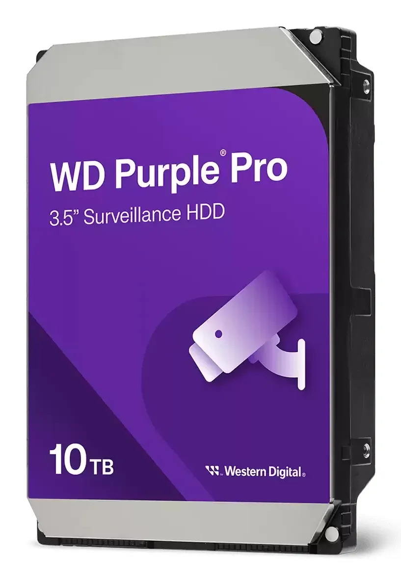 WD Purple Pro - 10TB - Kovalevy - WD102PURP - SATA-600 - 3.5"