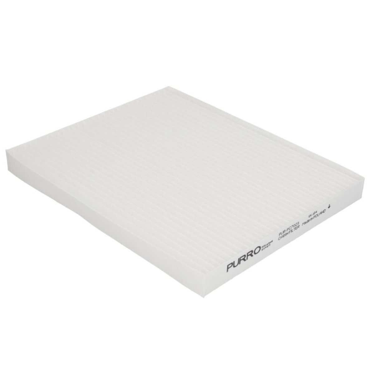 Suodatin, sisäilma PURRO PUR-PC7023