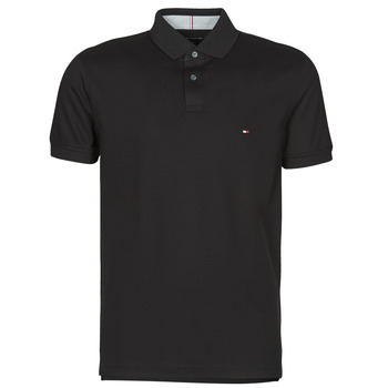 TOMMY HILFIGER Paita 'CORE 1985 REGULAR POLO' musta