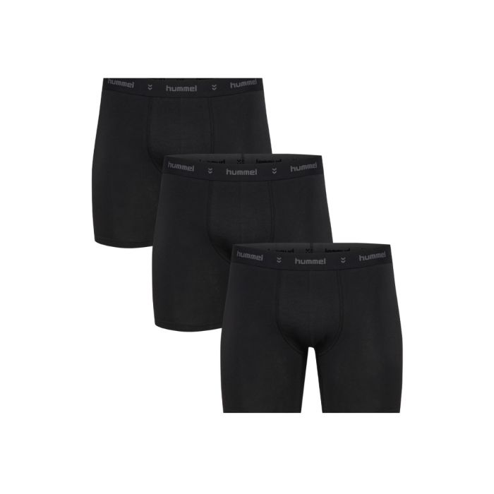 Hummel Comfort Boxers 3-Pack K. L Musta Miehet