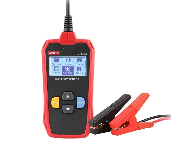 Akkutesteri UT673A UNI-T