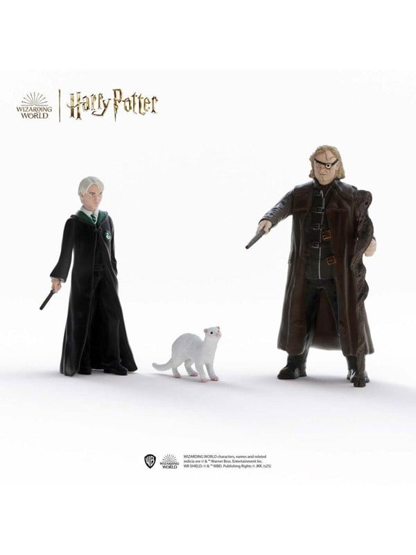 Schleich Harry Potter - Mad-Eye Moody & Draco Malfoy