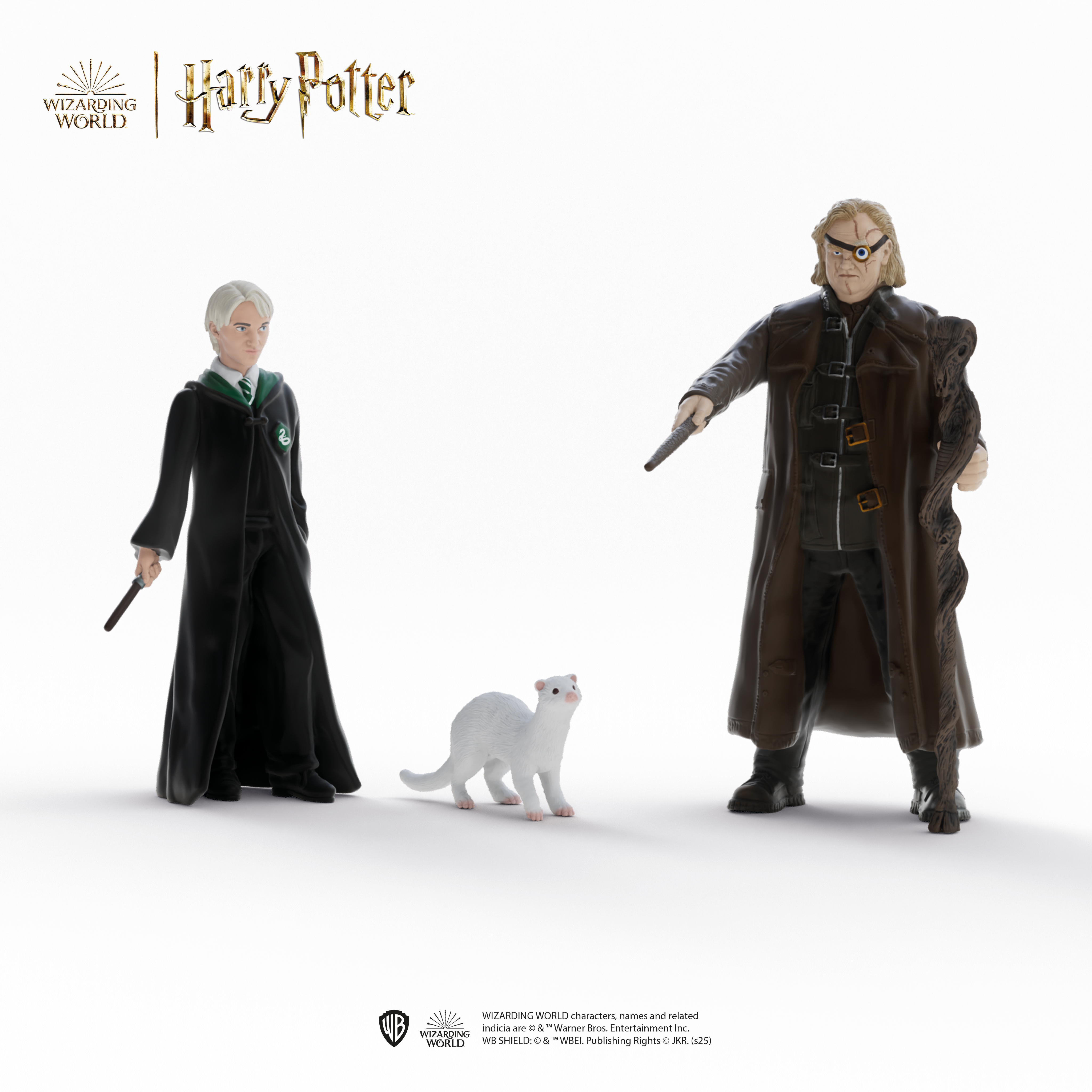 Schleich Harry Potter - Mad-Eye Moody & Draco Malfoy