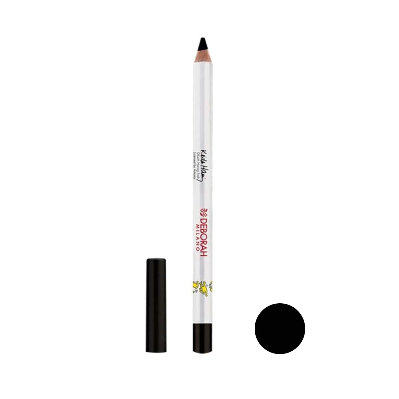 Deborah 24 Hours Keith Haring Gel Eyeliner Pencil Black 15g