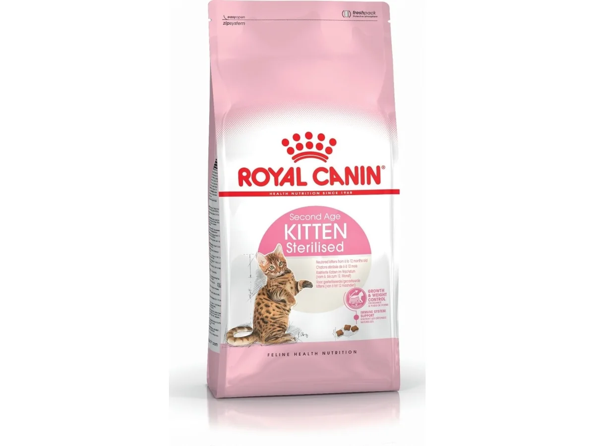 Royal Canin Kitten Steriloitu kissan kuivaruoka 3,5 kg Kitten Poultry (siipikarja)