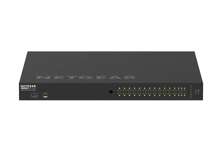Netgear AV-linjan M4250-26G4XF-PoE+.