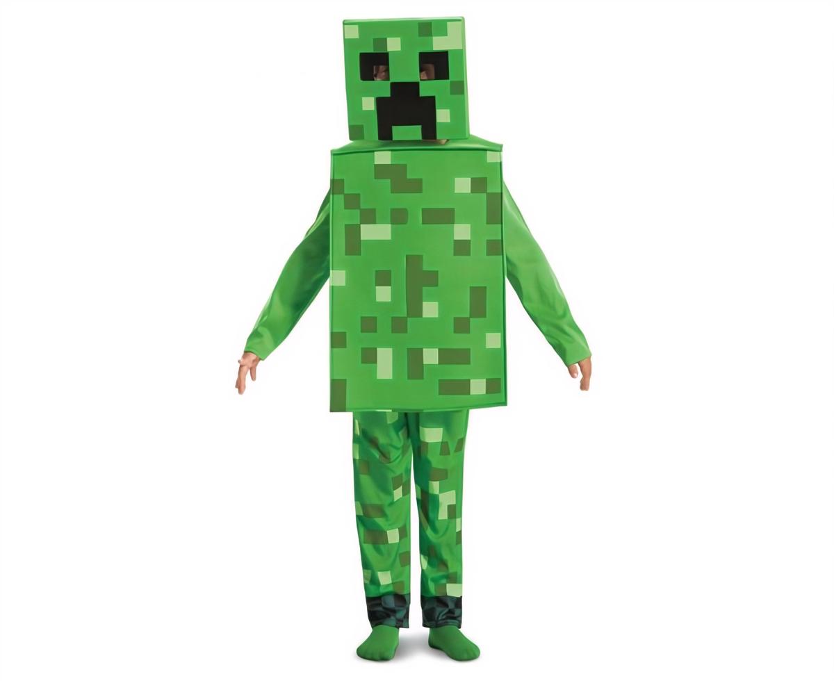 Minecraft Rooliasu - Creeper, M (7-8 v)