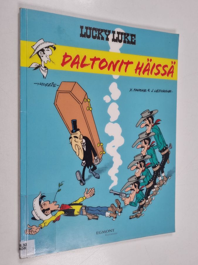 Lucky Luke 62: Daltonit häissä