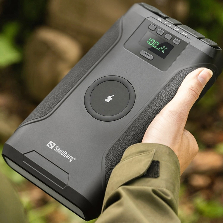 Sandberg Survivor Powerbank 7in1 76800 - 76800 mAh
