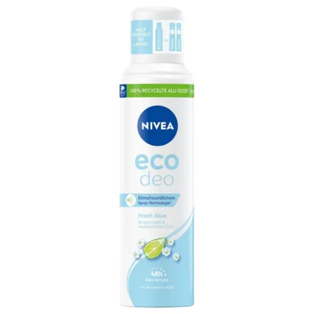 Nivea Eco Deo Fresh Blue Deodoranttisuihke – 125ml