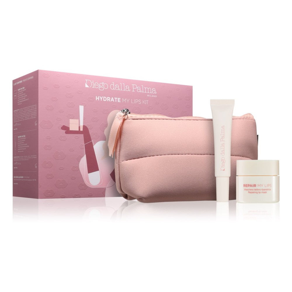 Diego dalla Palma HYDRATE MY LIPS KIT lahjapakkaus huulille