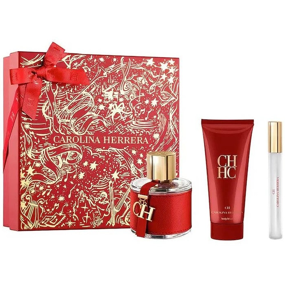 Carolina Herrera CH Eau de Toilette Spray 100ml 3 osan setti