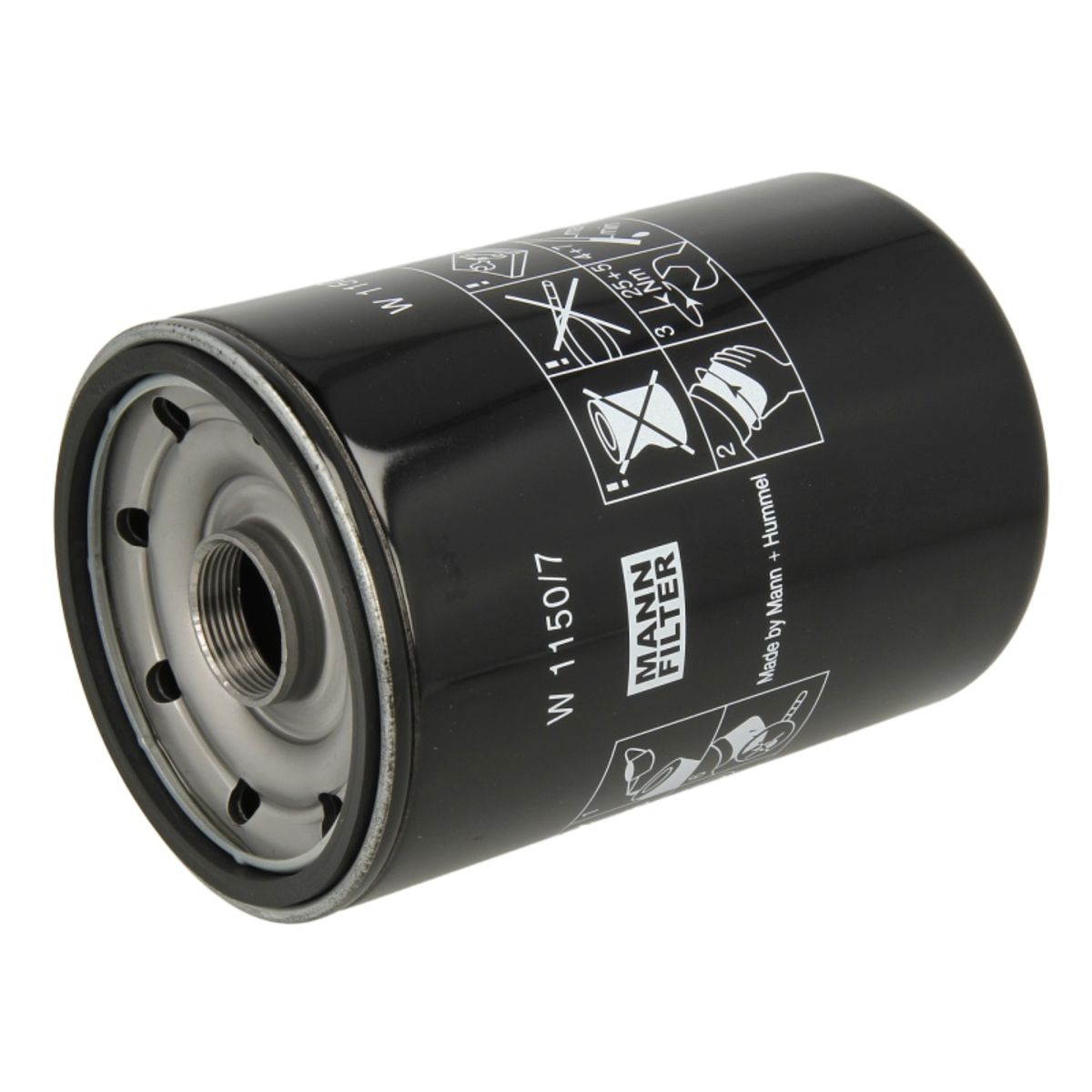 Öljynsuodatin MANN-FILTER W 1150/7