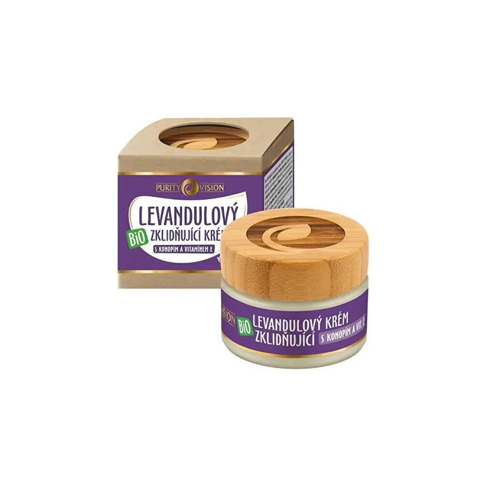 Purity vision Bio Lavender Soothing Cream - 40ml
