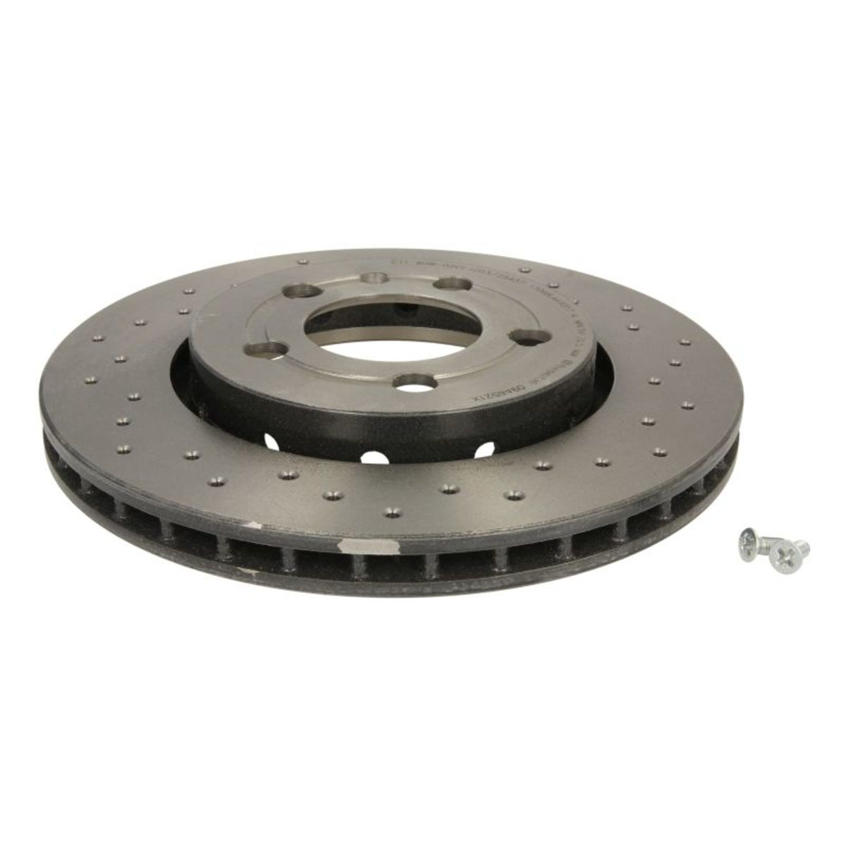 Jarrulevy BREMBO 09.A652.1X