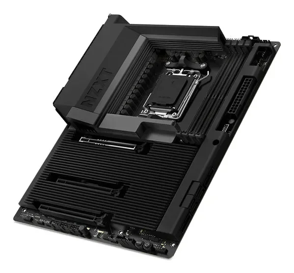 NZXT N7 B850 WiFi 6E AM5 ATX -emolevy