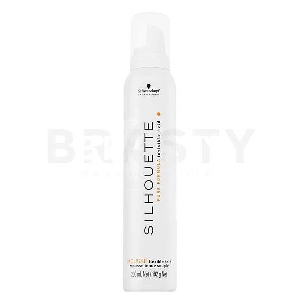 Schwarzkopf Professional Silhouette Mousse Fissaggio Flessibile 200 ml — Mousse capelli