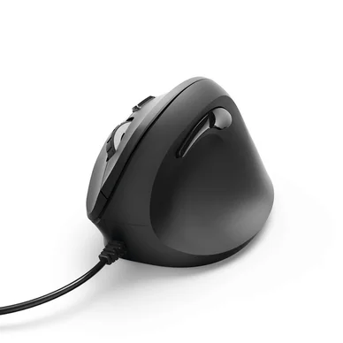 HAMA HAMA Hiiri EMC-500 Ergonominen Vertical Musta 4047443370372 Vastaa: N/A