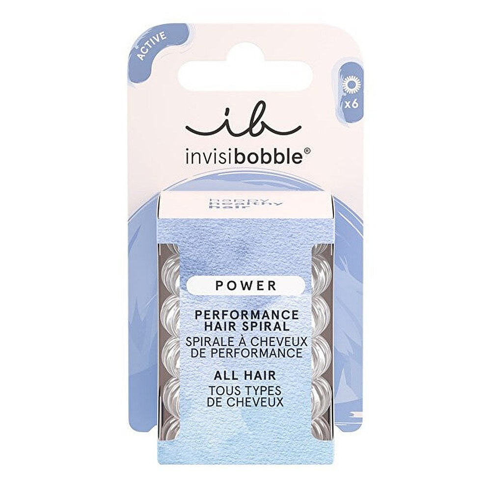 Invisibobble -voimakide Clear - Elastici hiuksia kohti (3 kpl)