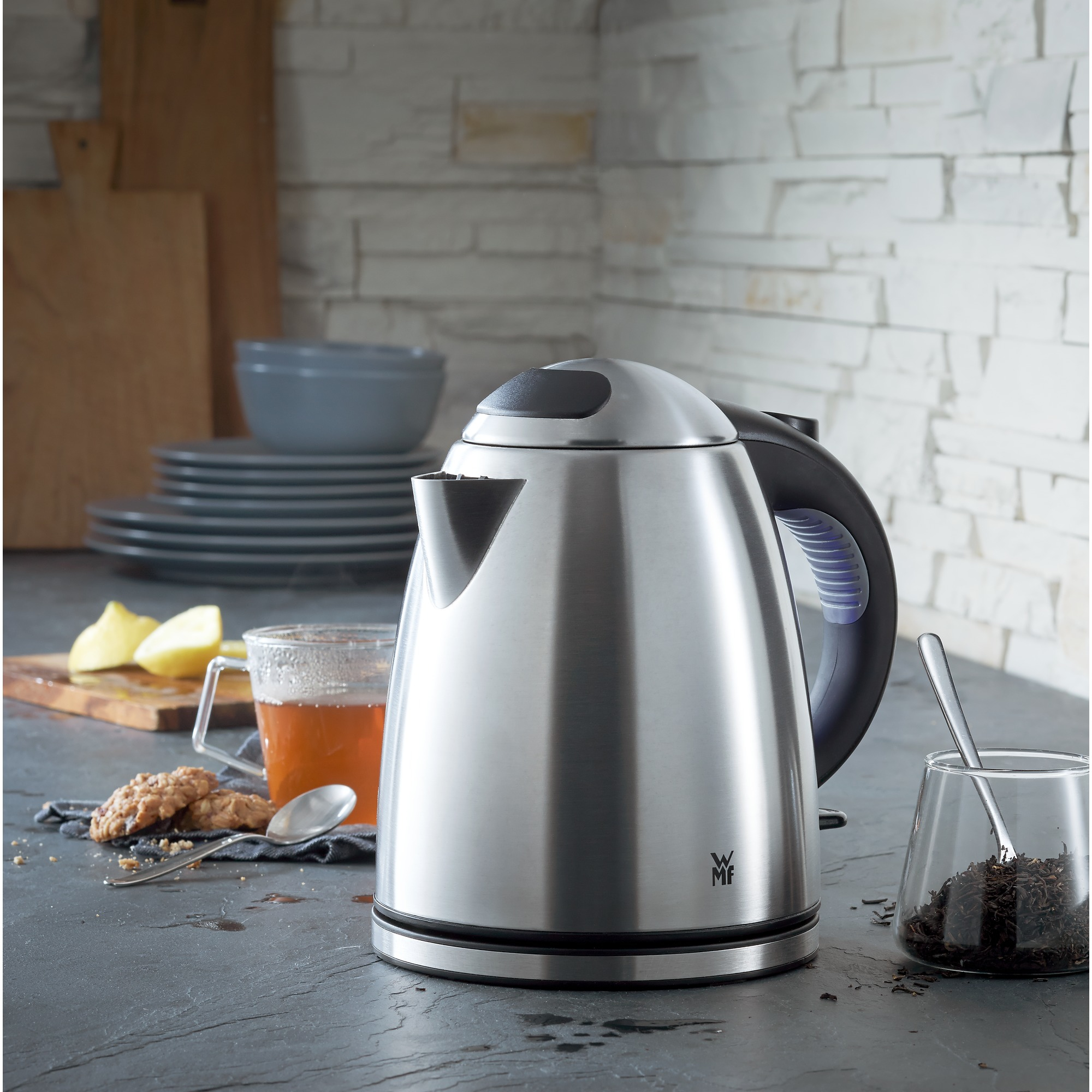 WMF Vedenkeitin STELIO 1.2 L - hopea - 2400 W