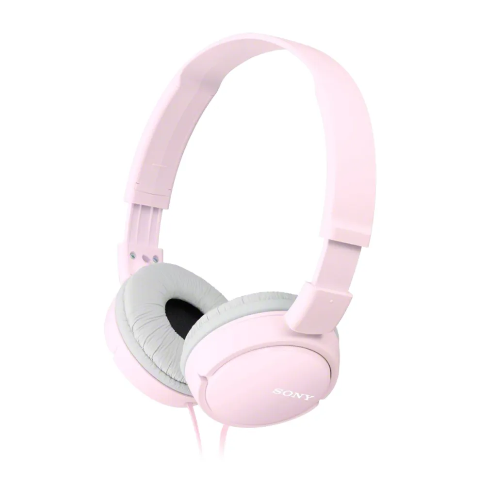 Sony MDR-ZX110AP – Kuulokkeet mikrofonilla – täysikokoiset – langalliset – 3,5 mm:n liitin – vaaleanpunaiset