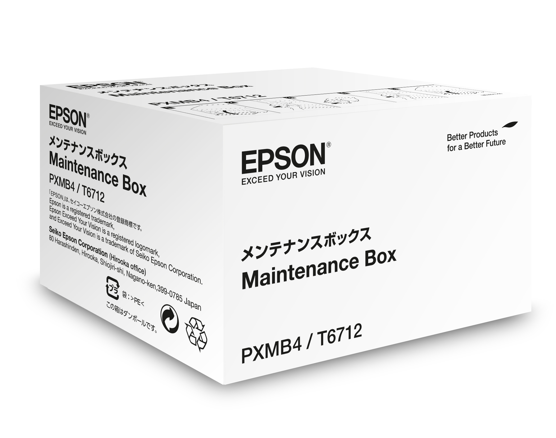 Epson Epson T6712 Maintenance kit T6712 Vastaa: N/A