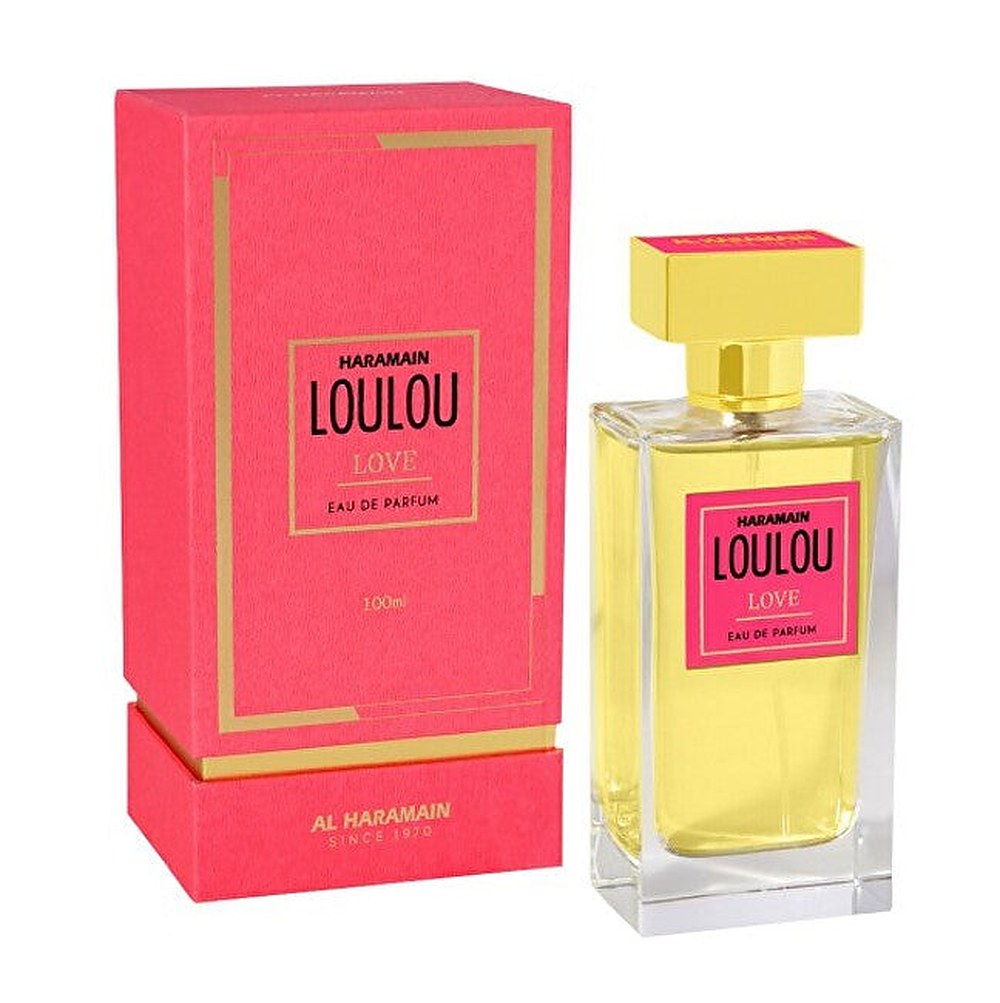 Al Haramain Loulou Love EDP W 100 ml