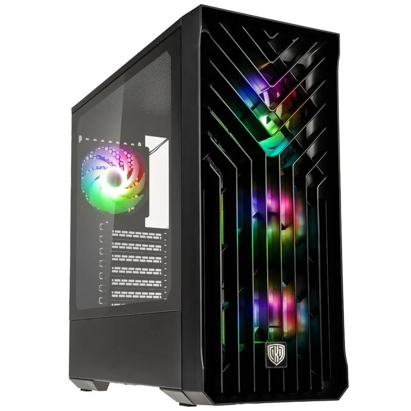Kolink Unity Cascade ARGB - Kotelot - Miditower - Musta
