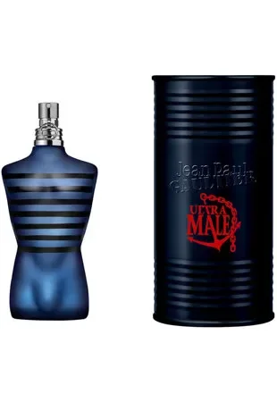 Jean Paul Gaultier Ultra Male Intense Edt Spray - 125 ml