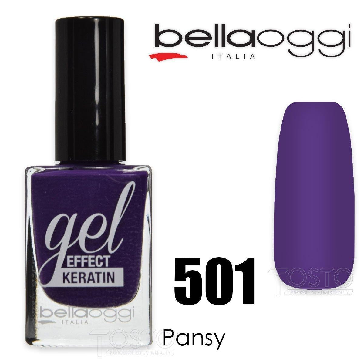 Gel Effect Keratin Geeliefekti Kynsilakka Keratiinilla 501