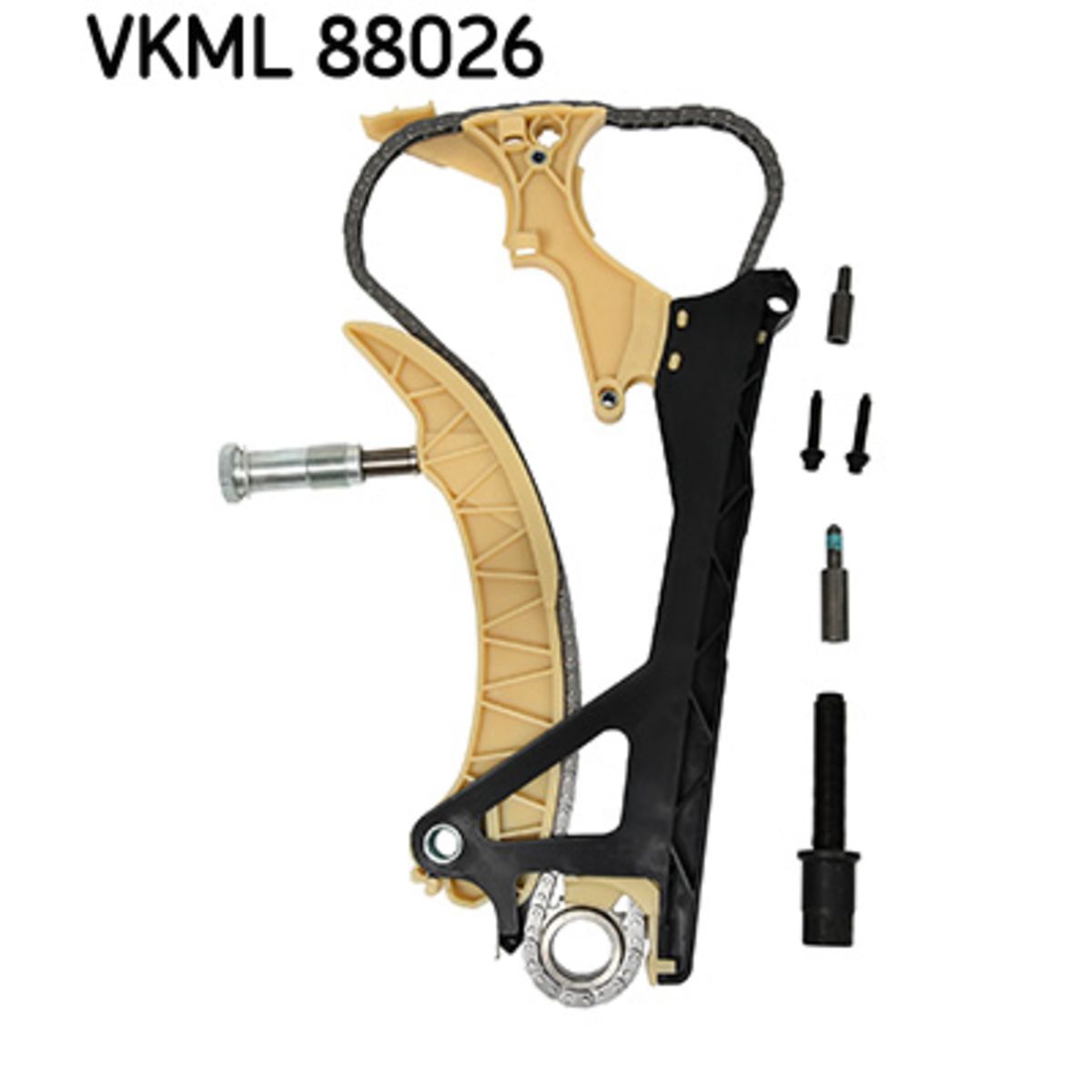 Jakoketjusarja SKF VKML 88026