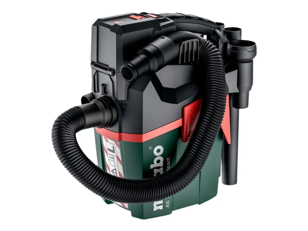 Metabo Pölynimuri AS 18 L PC COMPACT - vacuum cleaner - portable - no battery no charger
